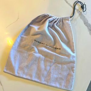 Robert Clergerie Paris dust bag with drawstring
